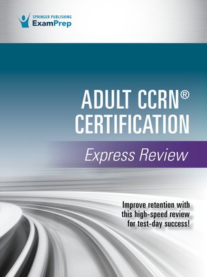 cover image of Adult CCRN&#174; Certification Express Review
